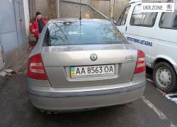 Ліфтбек Skoda Octavia 2007 у Києві