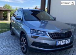 Внедорожник 5 дверей Skoda Karoq I 2019 в Каменец-Подольском