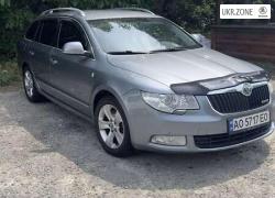 Універсал 5 дверей Skoda Superb II 2011 у Ужгороді