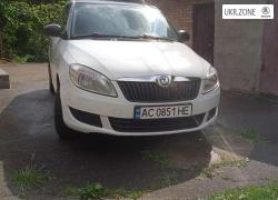 Хэтчбек 5 дверей Skoda Fabia II Рестайлинг 2011 в Луцке