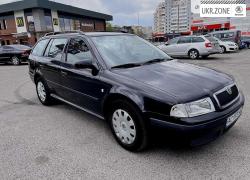 Универсал 5 дверей Skoda Octavia 2007 в Львове