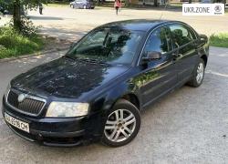 Седан Skoda Superb I Рестайлинг 2007 в Полтаве
