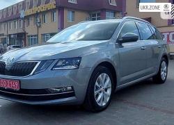 Універсал 5 дверей Skoda Octavia III (A7) Рестайлінг 2018 у Луцьку