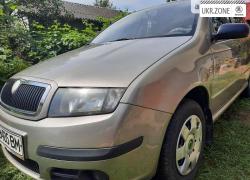 Универсал 5 дверей Skoda Fabia 2007 в Львове