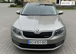 Универсал 5 дверей Skoda Octavia III (A7) 2014 в Кременце