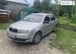 Седан Skoda Fabia I 2003 в Бориславе