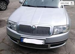 Седан Skoda Superb I 2004 в Киеве