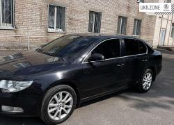 Лифтбек Skoda Superb II 2012 в Кривом Роге