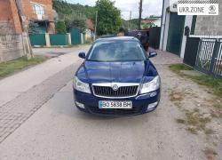 Лифтбек Skoda Octavia II (A5) Рестайлинг 2012 в Чорткове