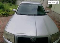Седан Skoda Superb 2006 в Житомире