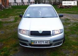 Хэтчбек 5 дверей Skoda Fabia I Рестайлинг 2006 в Изяславе