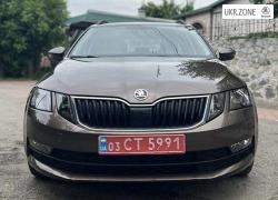 Универсал 5 дверей Skoda Octavia 2019 в Запорожье