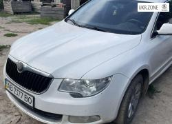 Лифтбек Skoda Superb II 2012 в Могилев-Подольском