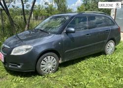Универсал 5 дверей Skoda Fabia II 2008 в Дрогобыче