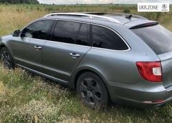 Универсал 5 дверей Skoda Superb II 2011 в Сокале