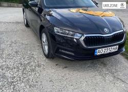 Лифтбек Skoda Octavia 2021 в Ужгороде