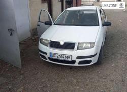 Универсал 5 дверей Skoda Fabia 2007 в Стрые
