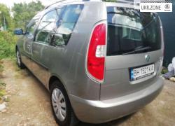 Компактвен Skoda Roomster I 2006 у Одесі