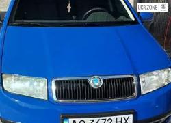 Хэтчбек 5 дверей Skoda Fabia I 2003 в Ужгороде