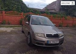 Универсал 5 дверей Skoda Fabia 2007 в Дубно