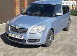 Компактвен Skoda Roomster I 2007 у Сумах