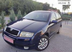 Универсал 5 дверей Skoda Fabia I 2001 в Полтаве
