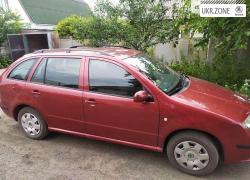 Универсал 5 дверей Skoda Fabia 2007 в Днепре