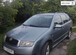 Универсал 5 дверей Skoda Fabia I 2002 в Мироновке