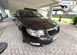 Лифтбек Skoda Superb 2013 в Черкассах