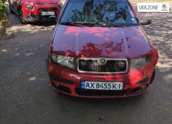 Хэтчбек 5 дверей Skoda Fabia 2007 в Харькове
