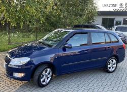 Универсал 5 дверей Skoda Fabia II Рестайлинг 2011 в Луцке