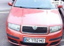 Хэтчбек 5 дверей Skoda Fabia I Рестайлинг 2006 в Львове