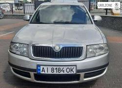 Седан Skoda Superb I Рестайлинг 2007 в Белой Церкви