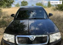 Седан Skoda Superb I Рестайлинг 2007 в Сарате