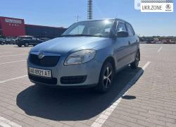 Хэтчбек 5 дверей Skoda Fabia II 2008 в Виннице