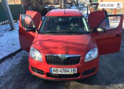 Компактвен Skoda Roomster I 2008 у Вінниці