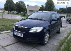 Компактвен Skoda Roomster I 2009 у Львові