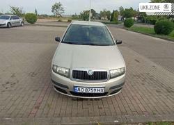 Хэтчбек 5 дверей Skoda Fabia I Рестайлинг 2006 в Виноградове