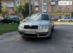 Седан Skoda Superb I 2004 у Вінниці