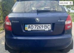 Универсал 5 дверей Skoda Fabia II Рестайлинг 2013 в Ужгороде