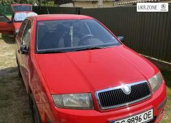 Хэтчбек 5 дверей Skoda Fabia I Рестайлинг 2006 в Пустомытах