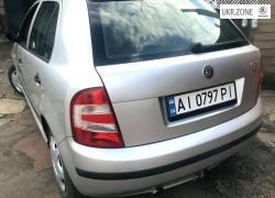 Хэтчбек 5 дверей Skoda Fabia I Рестайлинг 2005 в Киеве