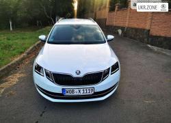Универсал 5 дверей Skoda Octavia III (A7) Рестайлинг 2018 в Луцке