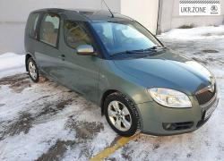 Компактвэн Skoda Roomster I 2007 в Киеве