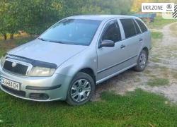 Универсал 5 дверей Skoda Fabia I Рестайлинг 2006 в Тальном
