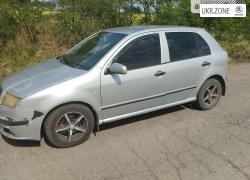 Хэтчбек 5 дверей Skoda Fabia I 2003 в Великой Александровке