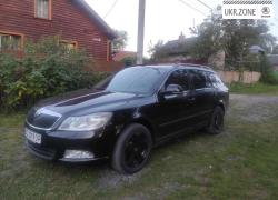 Универсал 5 дверей Skoda Octavia II (A5) Рестайлинг 2012 в Городке