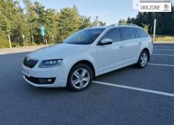 Універсал 5 дверей Skoda Octavia III (A7) 2015 у Умані