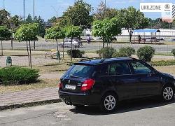 Універсал 5 дверей Skoda Fabia II Рестайлінг 2011 у Києві