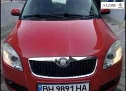 Хэтчбек 5 дверей Skoda Fabia 2007 в Березовке